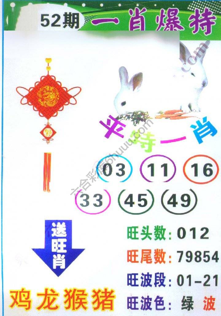 一肖爆特（新版）