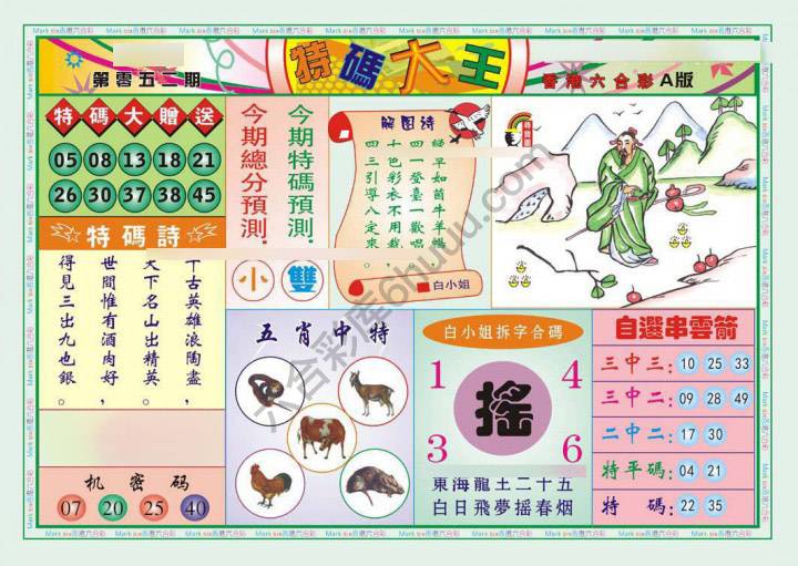 特码大王