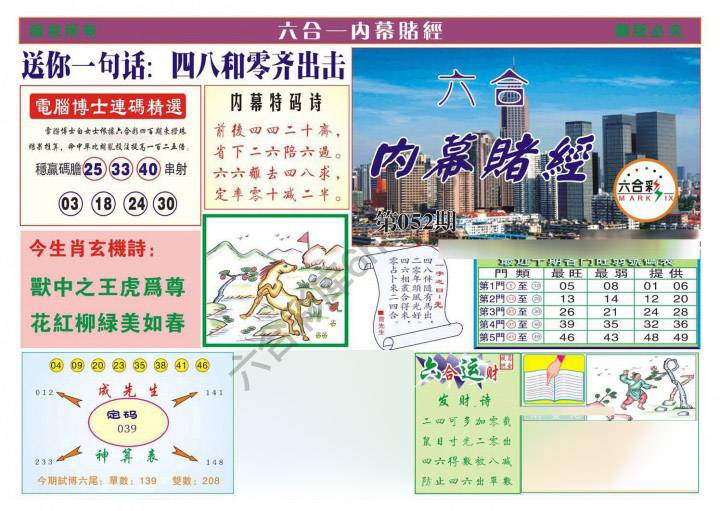 内幕赌经