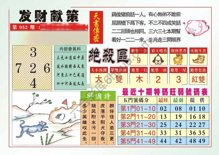 发财献策