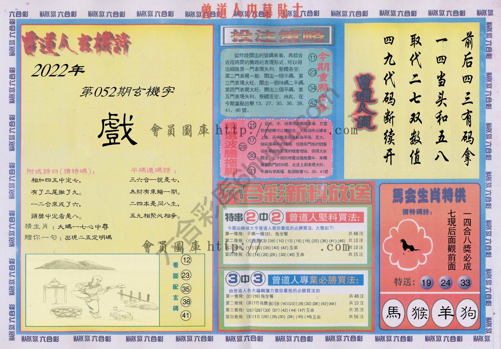 曾道人内幕贴士