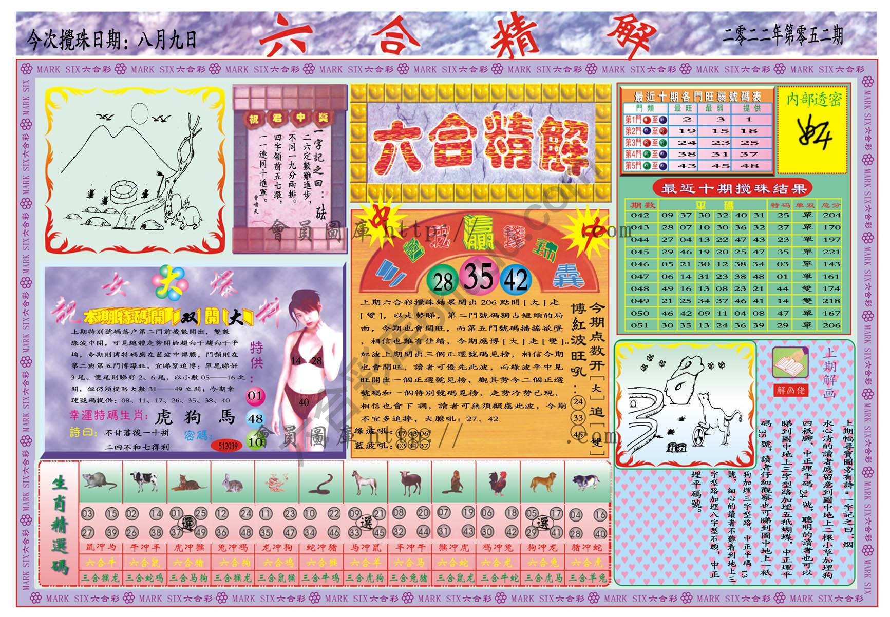 六合精解