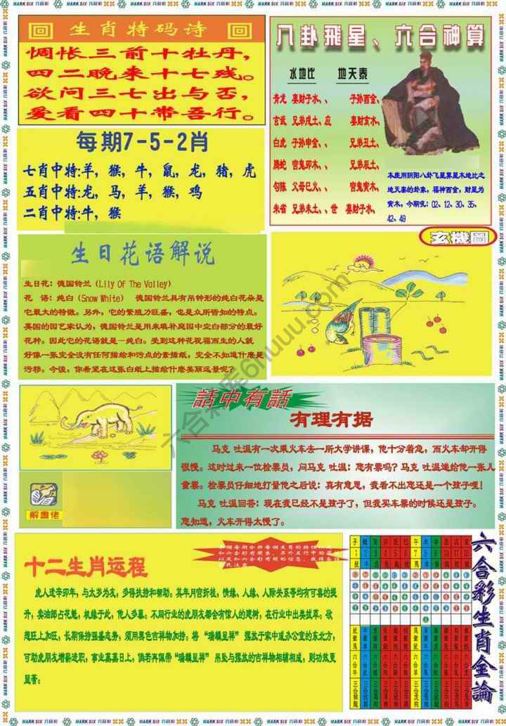 马经