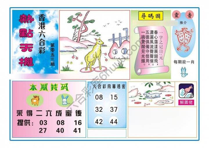 热点天机
