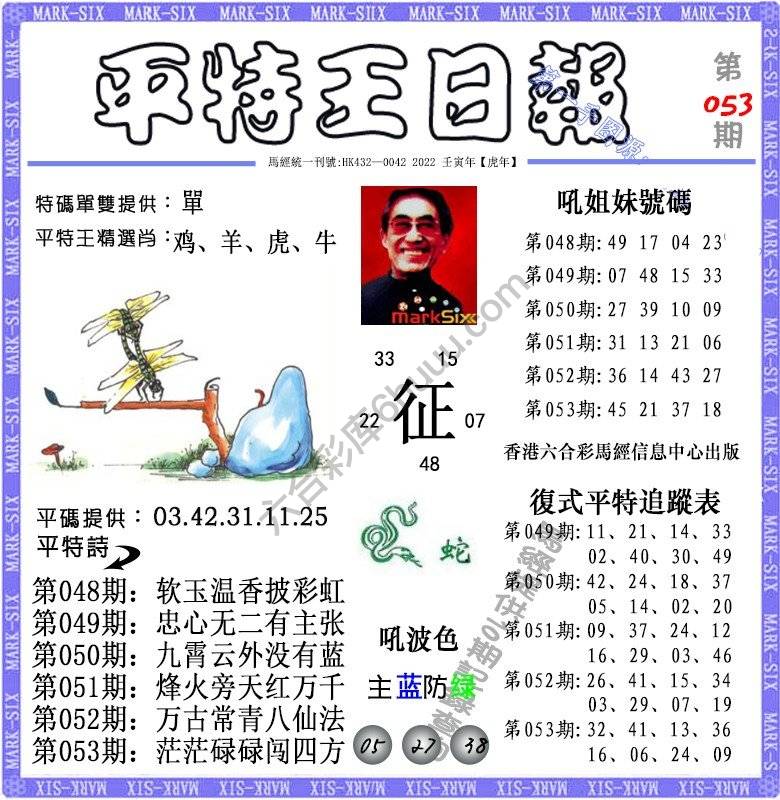 平特王日报