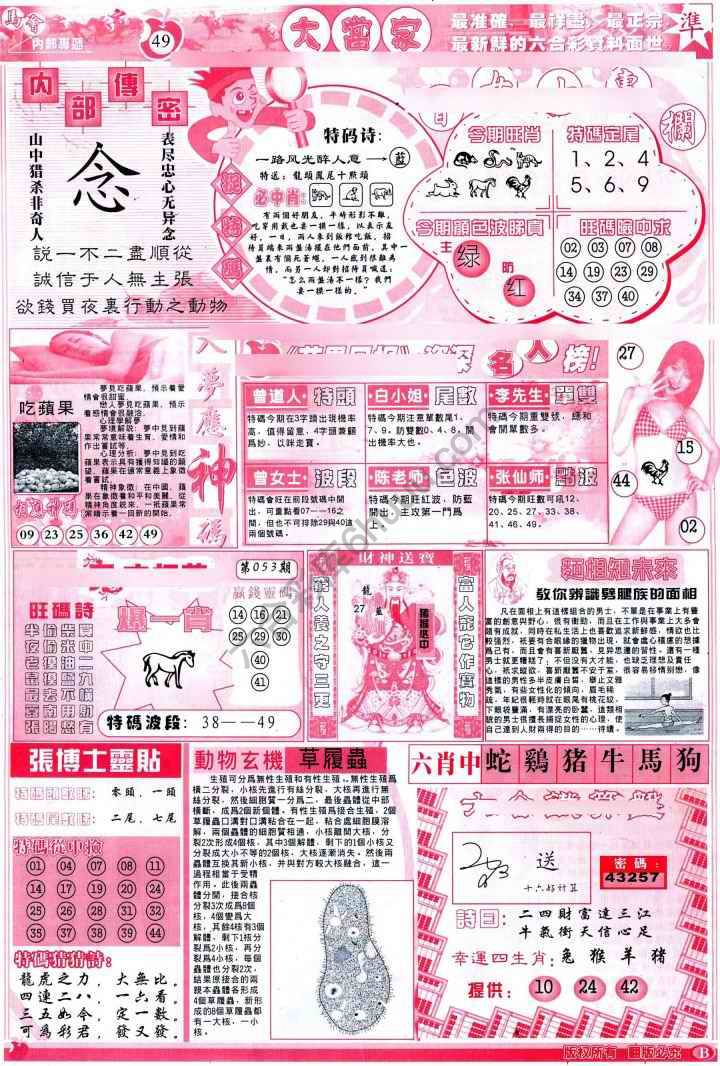 大当家