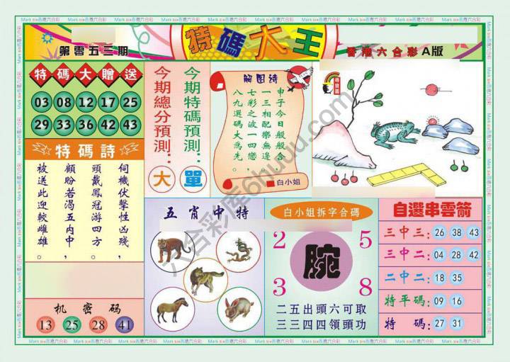 特码大王