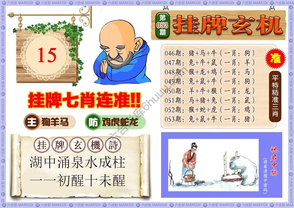 挂牌玄机