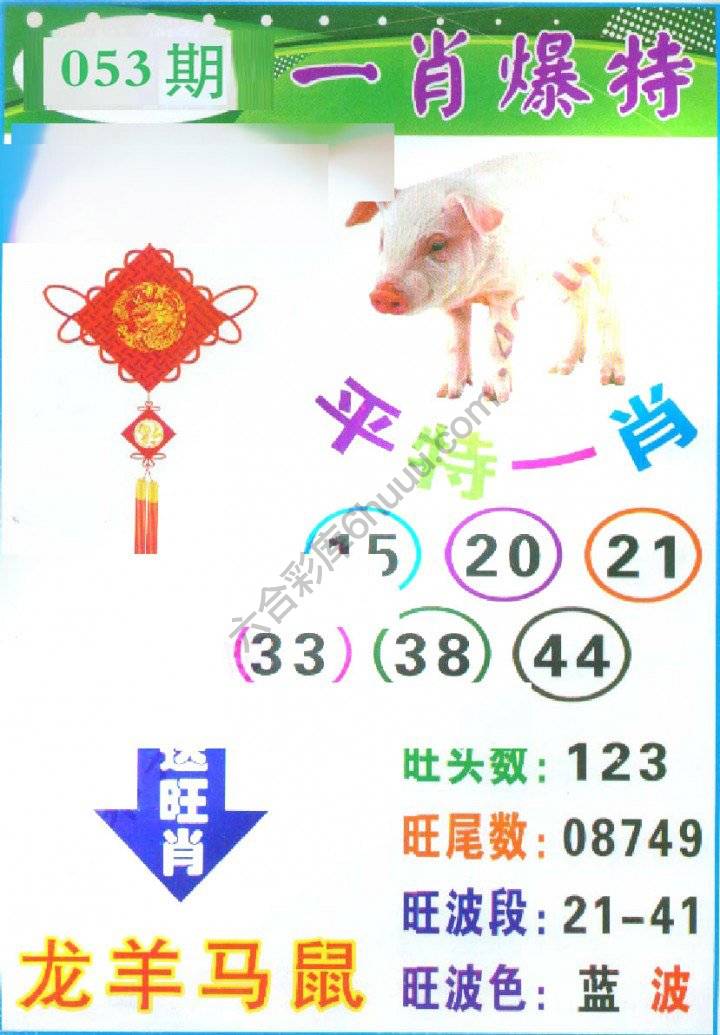 一肖爆特（新版）