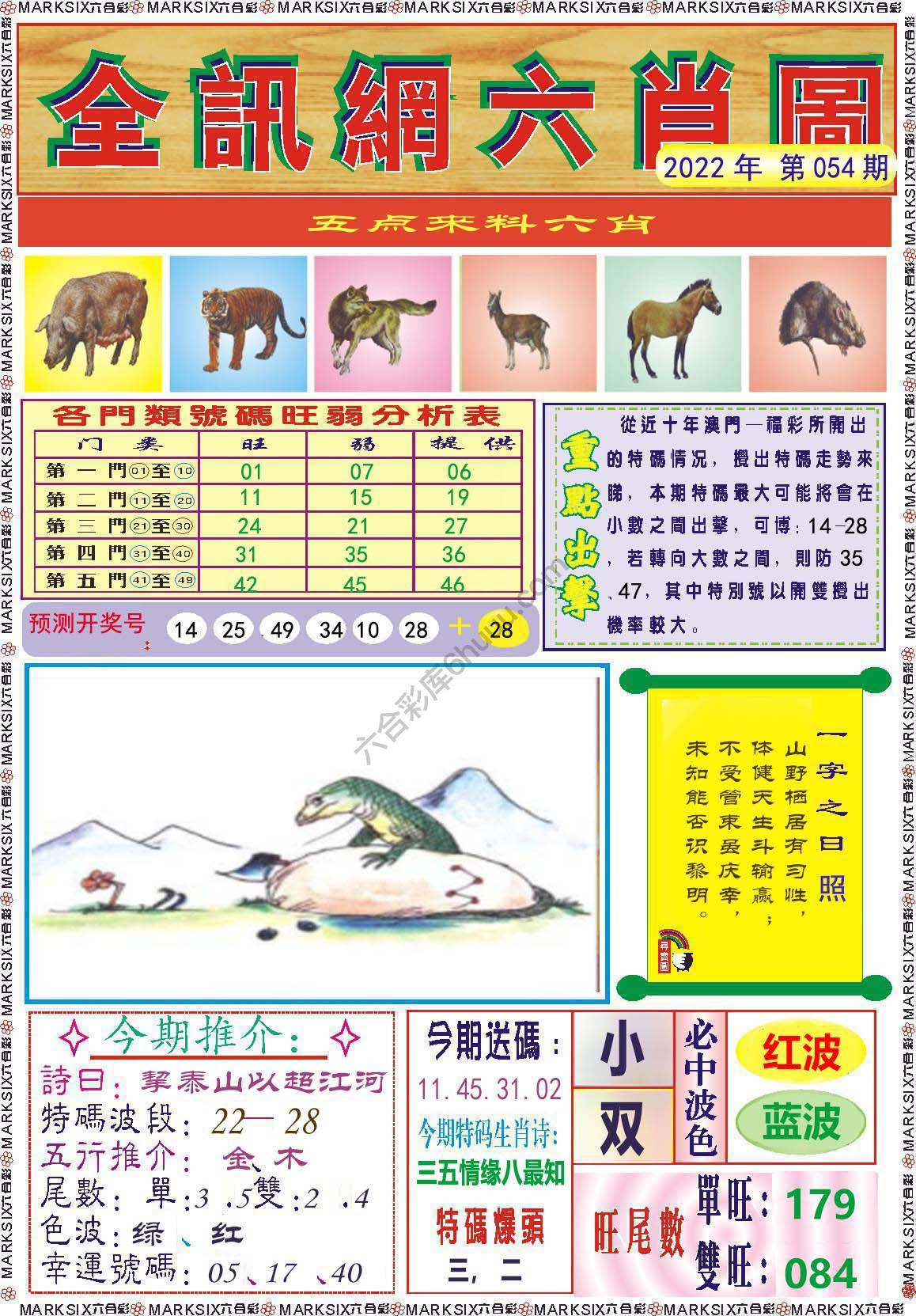 全讯网六肖图