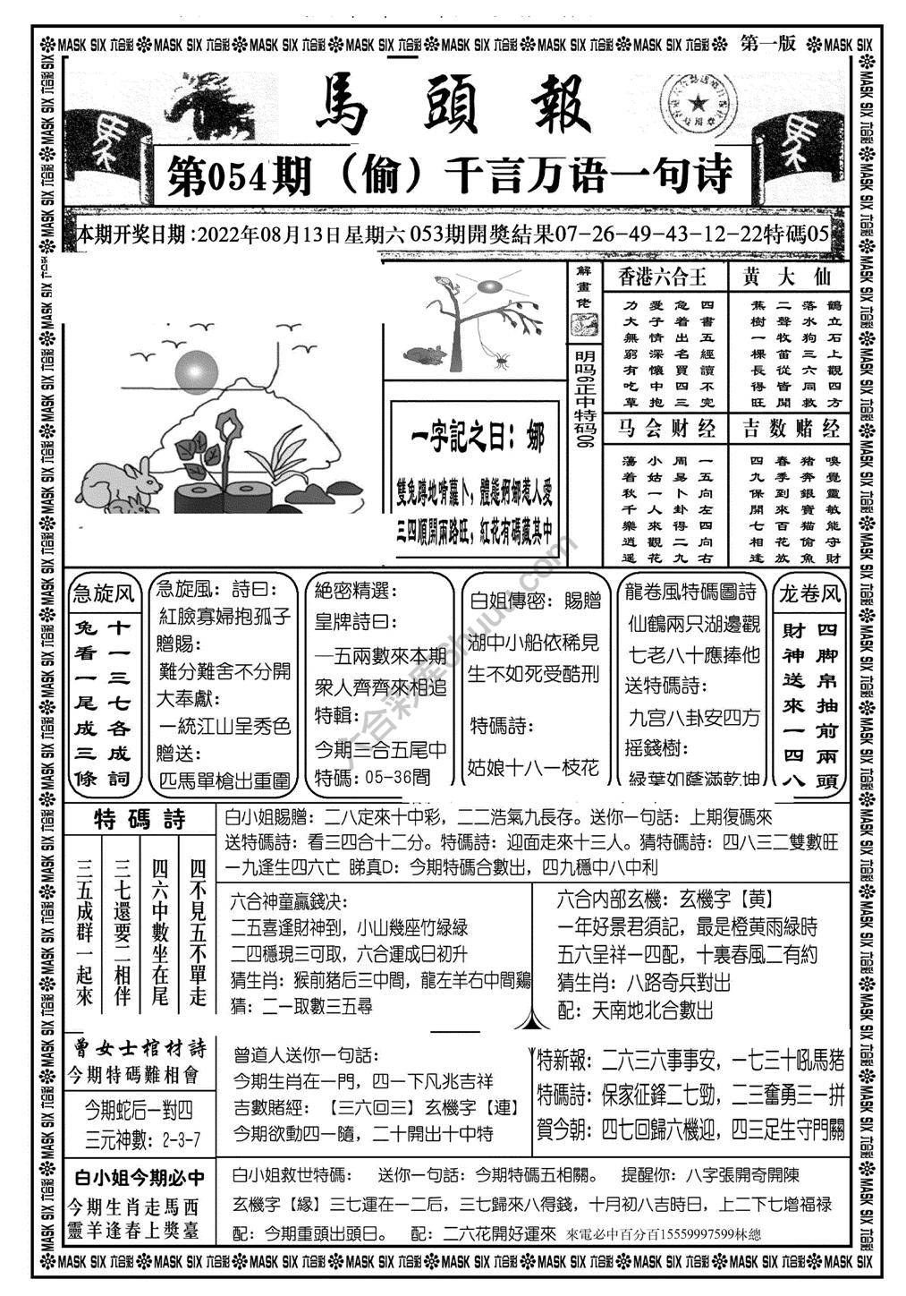 马头报
