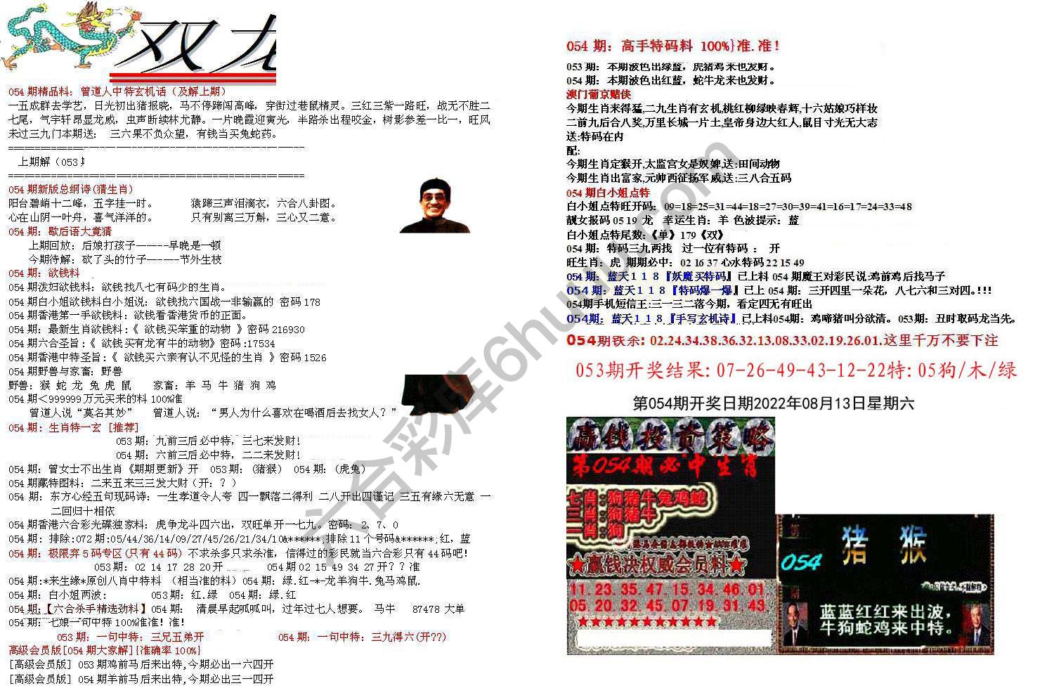 双龙报