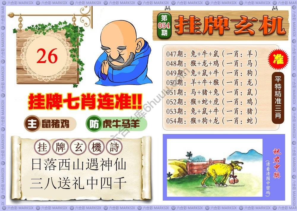 挂牌玄机