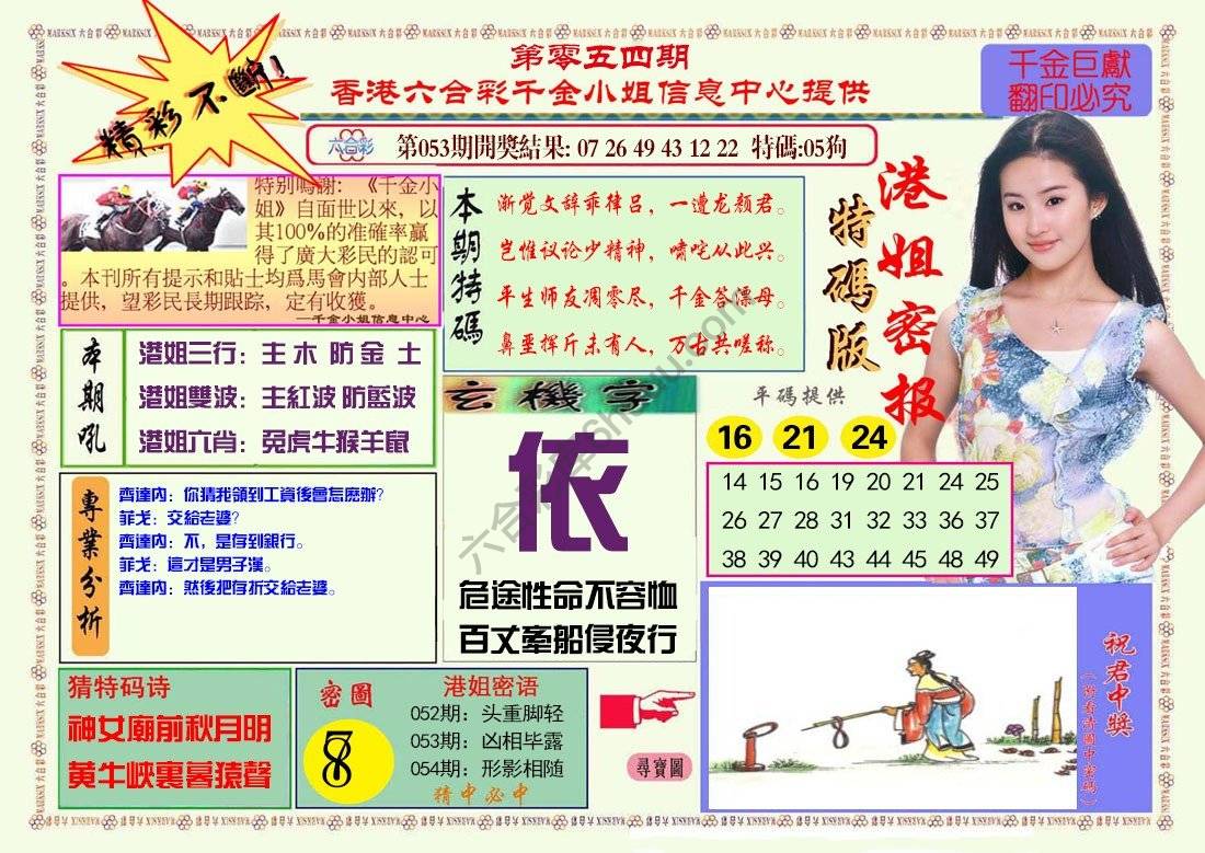 港姐密报