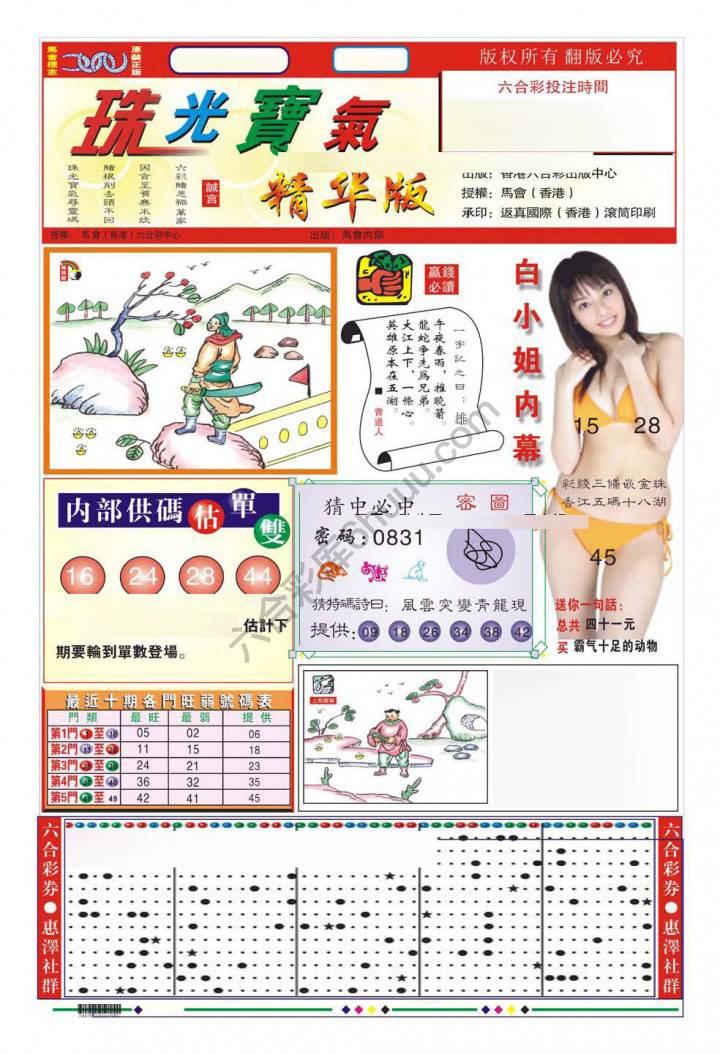 珠光宝气精华版