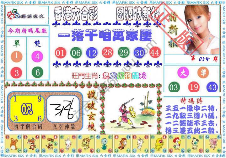 港版特新报
