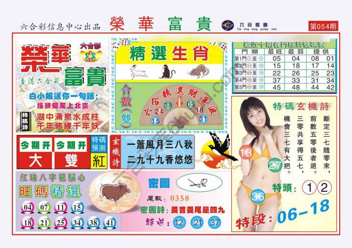 荣华富贵