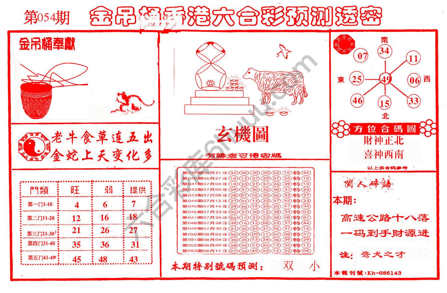 金吊桶