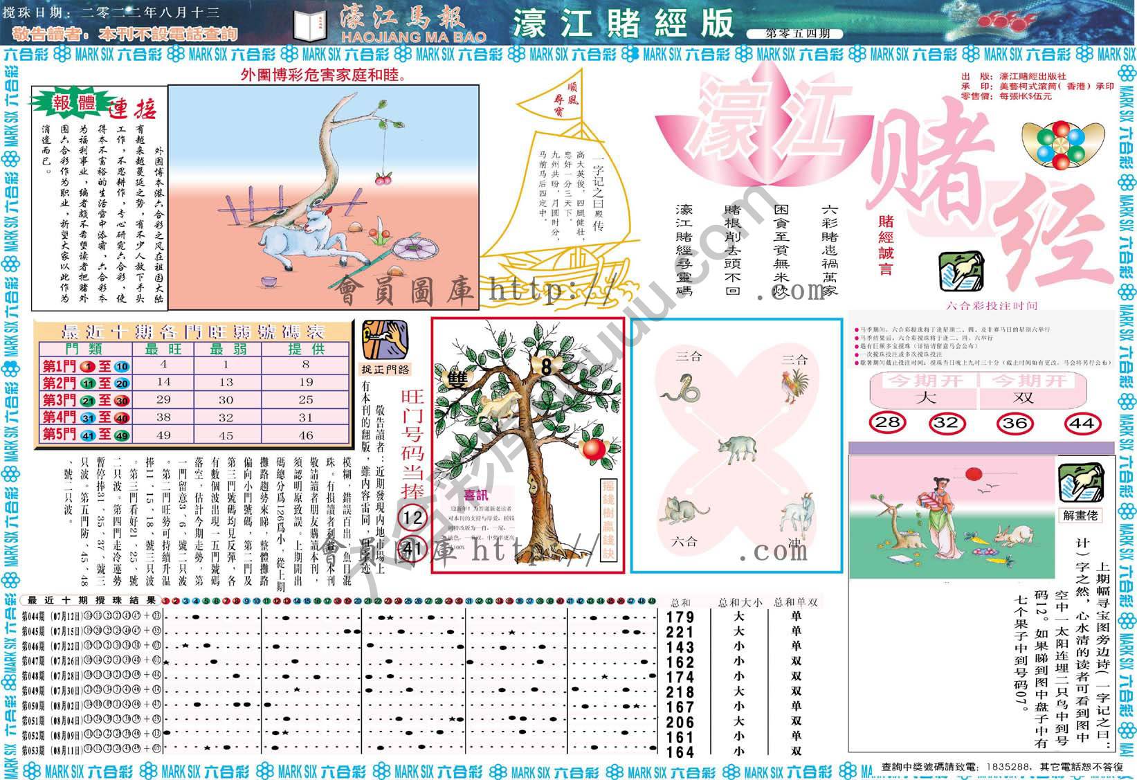 濠江赌经