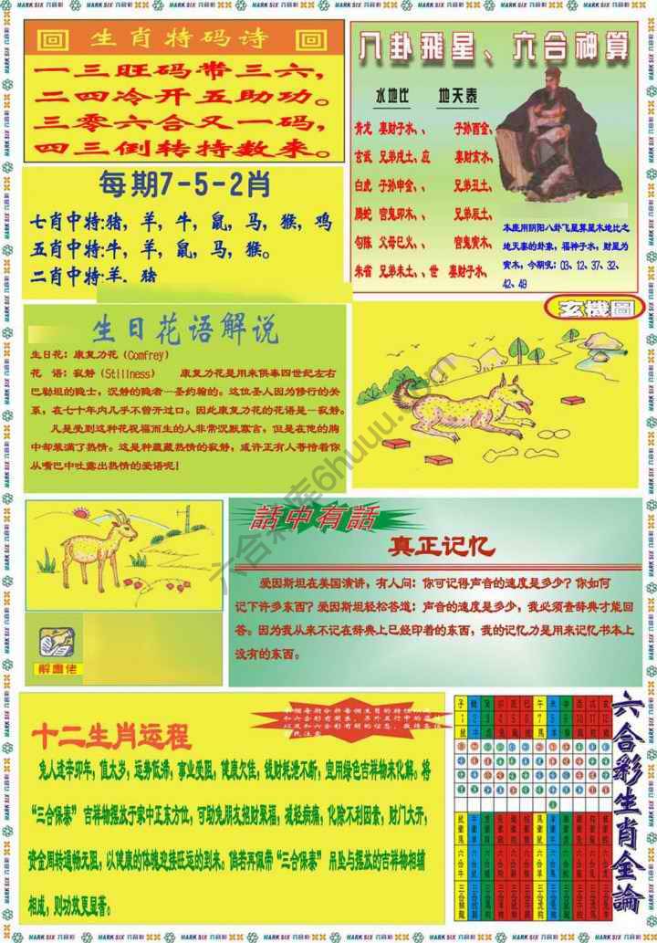 马经