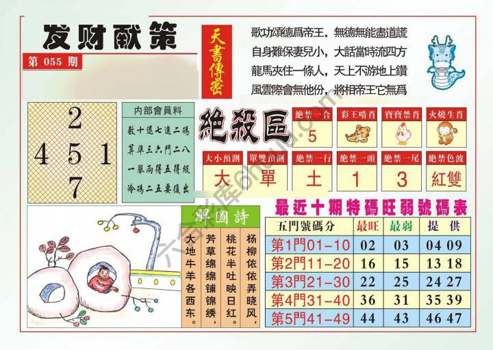发财献策