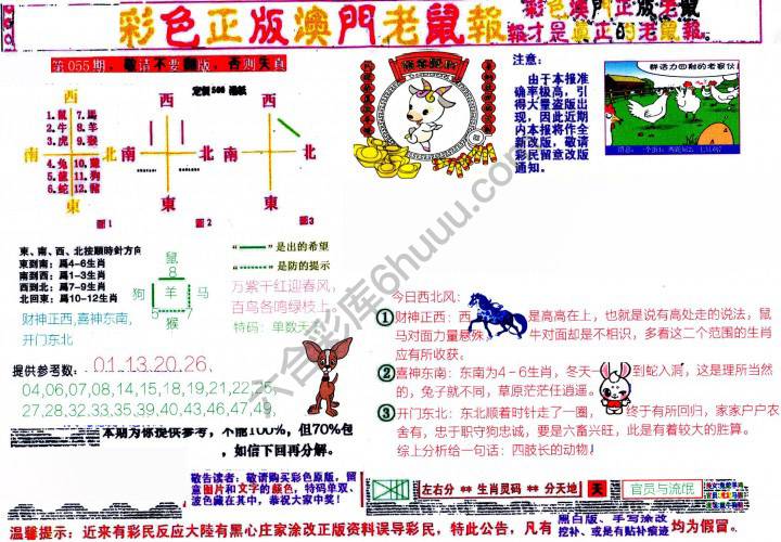 澳门老鼠报