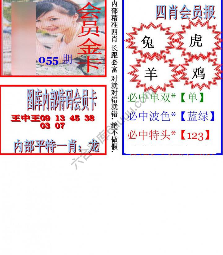 马经四肖会员报