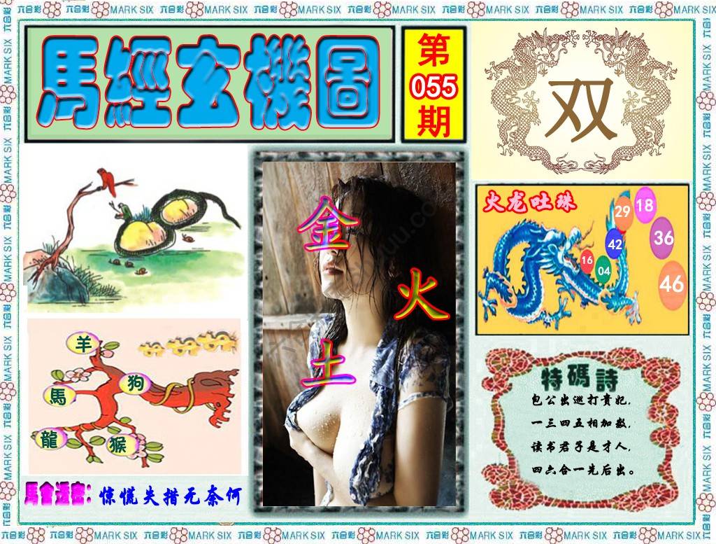 马经玄机图