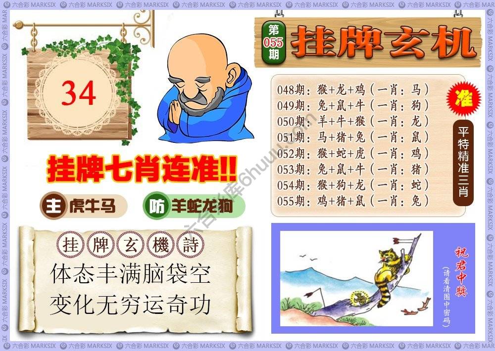 挂牌玄机