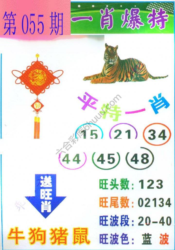 一肖爆特（新版）