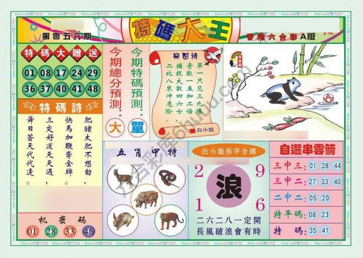 特码大王