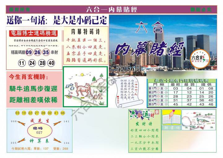 内幕赌经