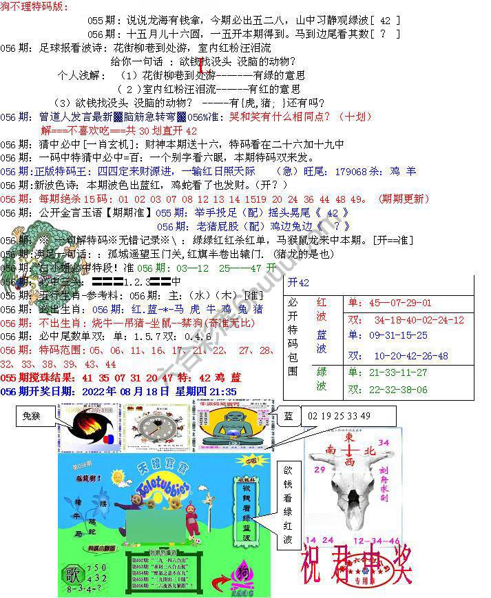 青龙五鬼报