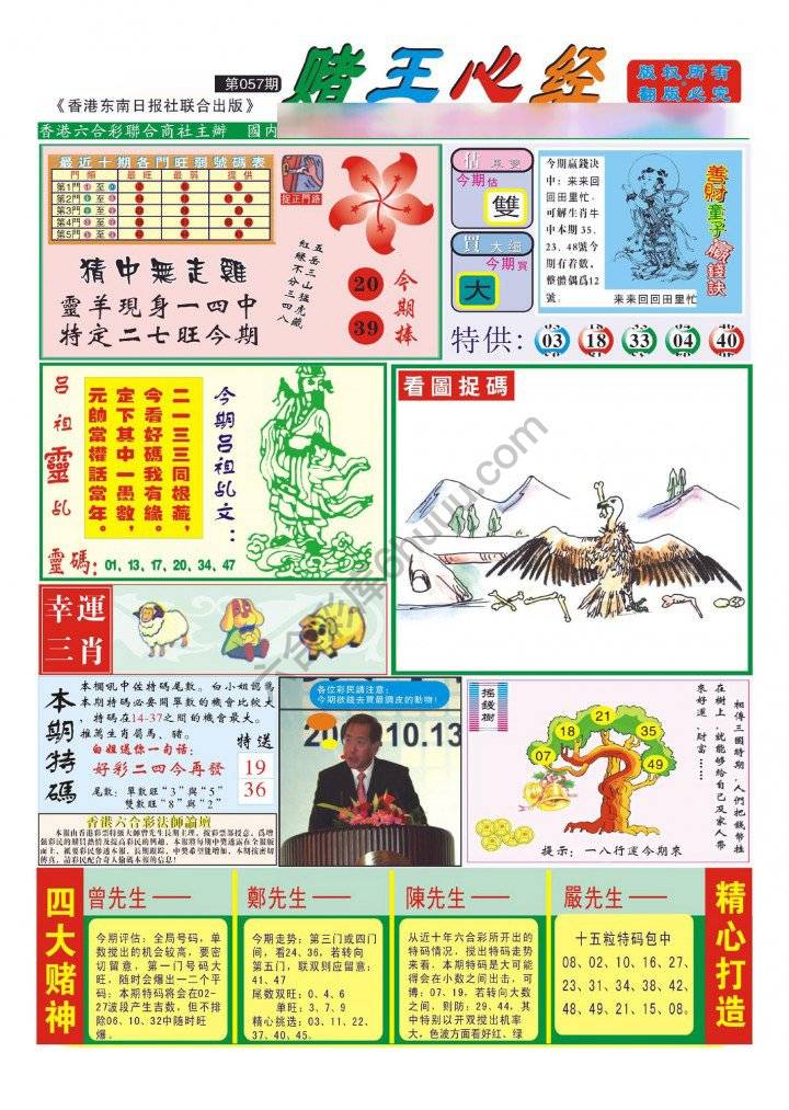 赌王心经