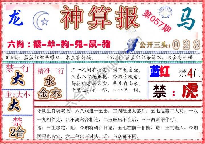 神算报新版