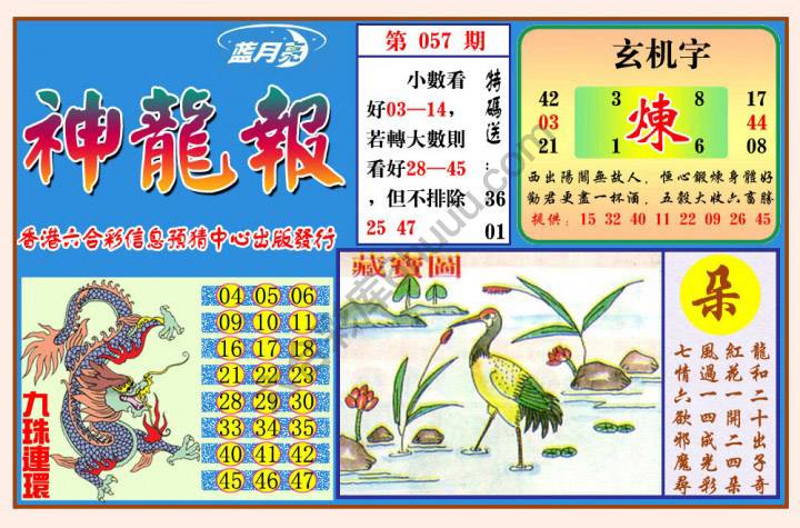 蓝月亮神龙报