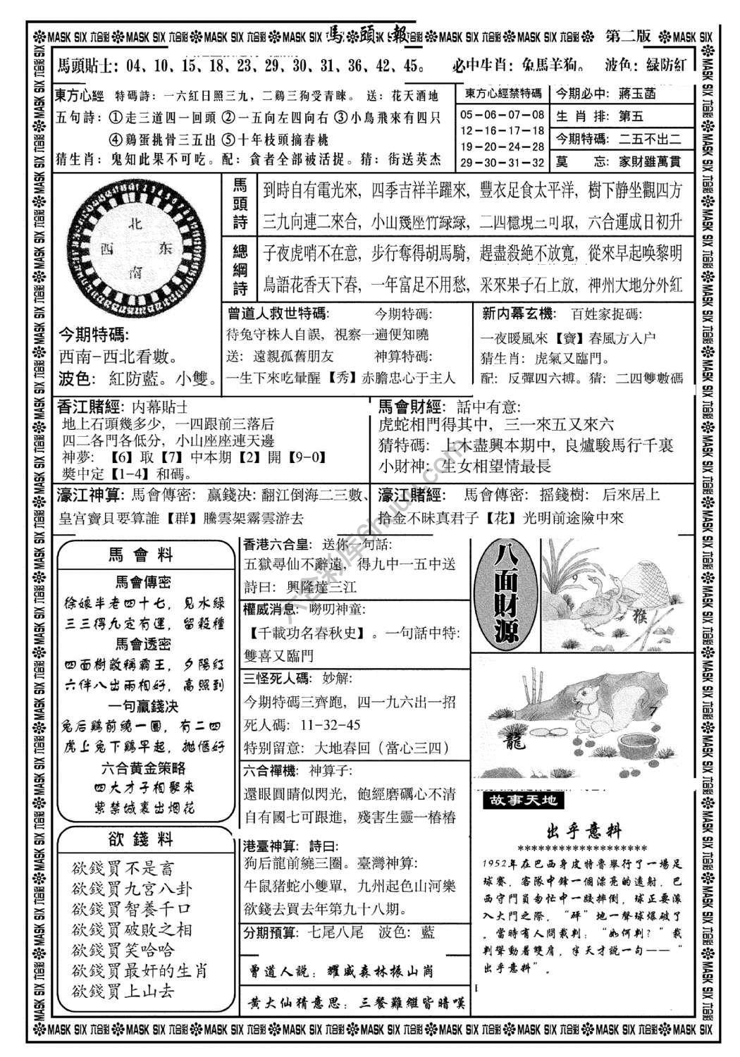 马头报