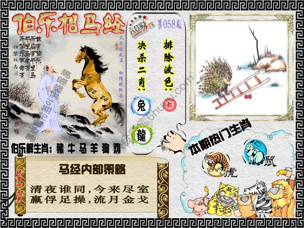 伯乐相马经