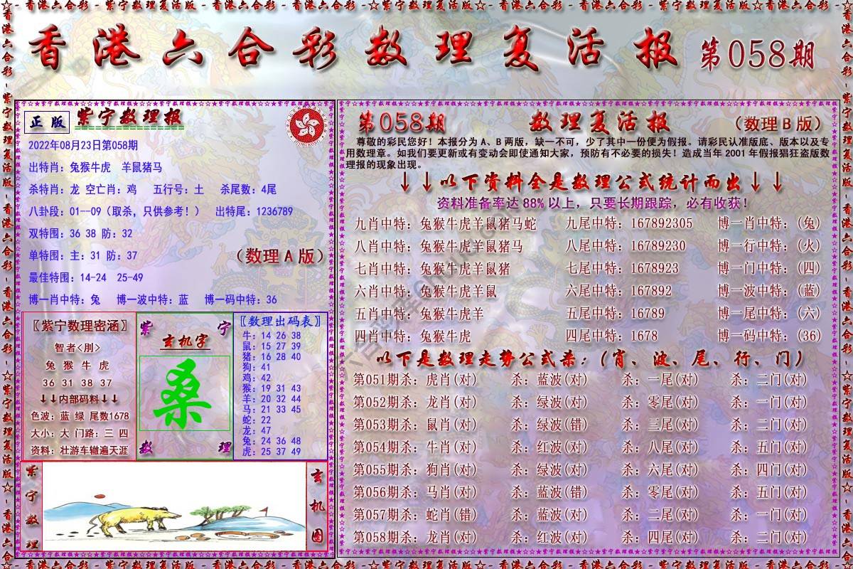 数理复活报