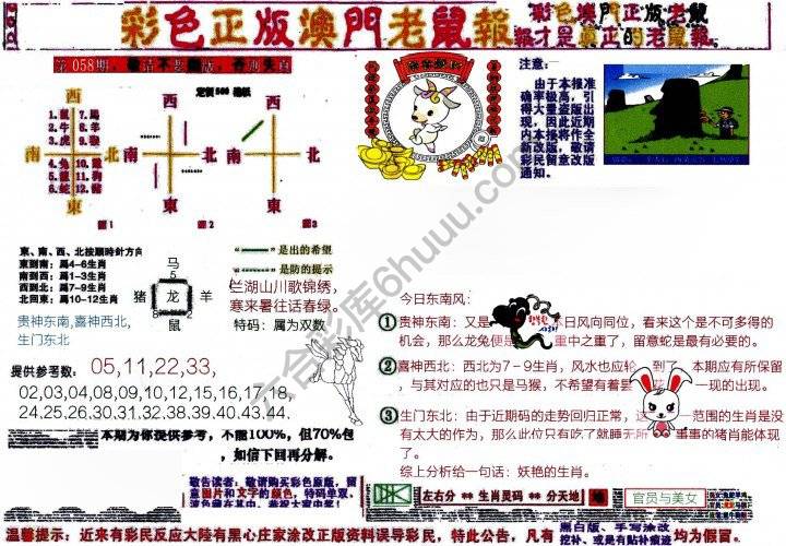 澳门老鼠报