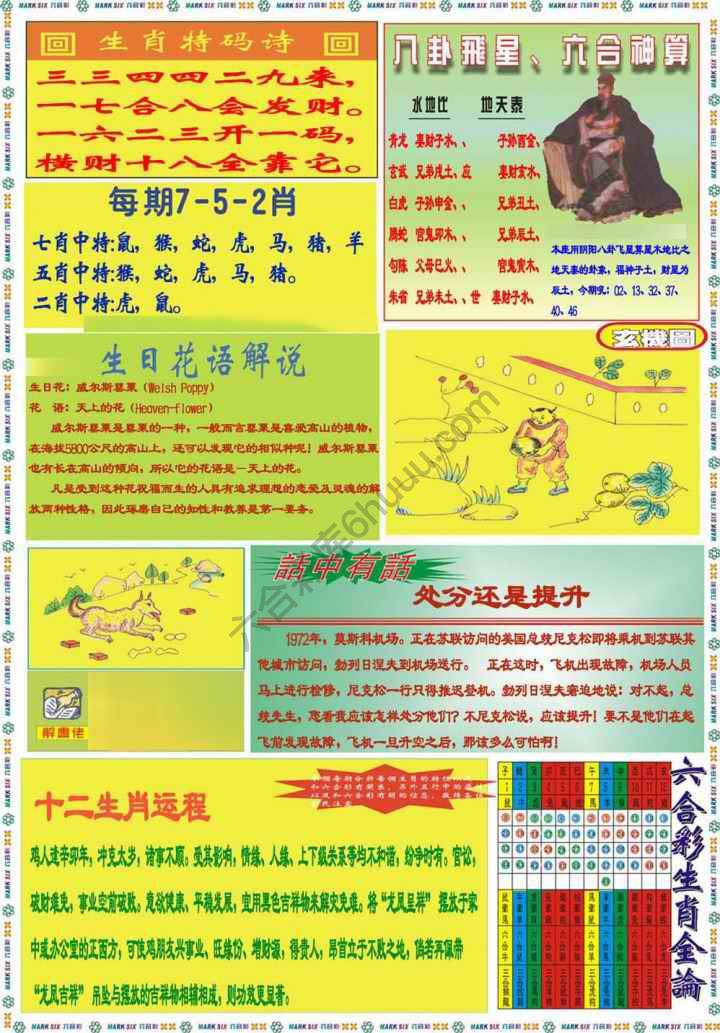 马经