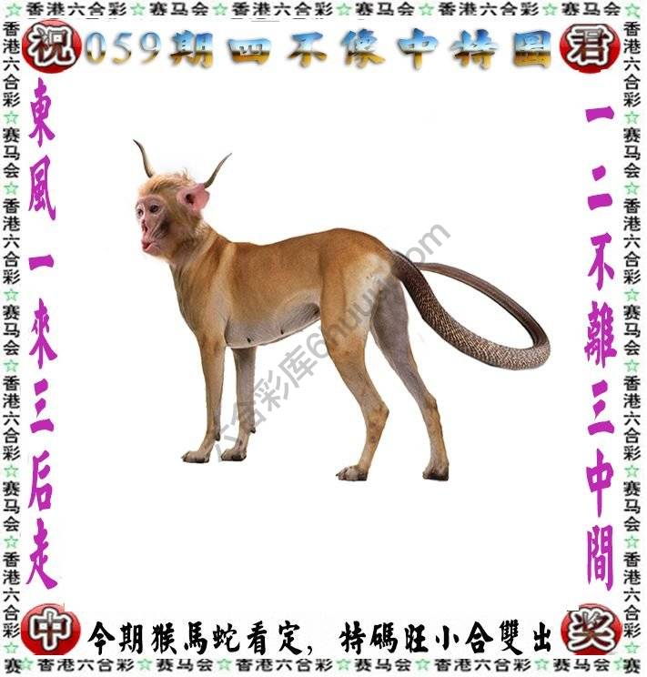 四不像中特图