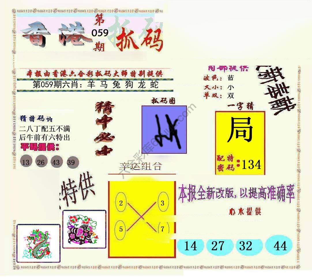 新抓码王