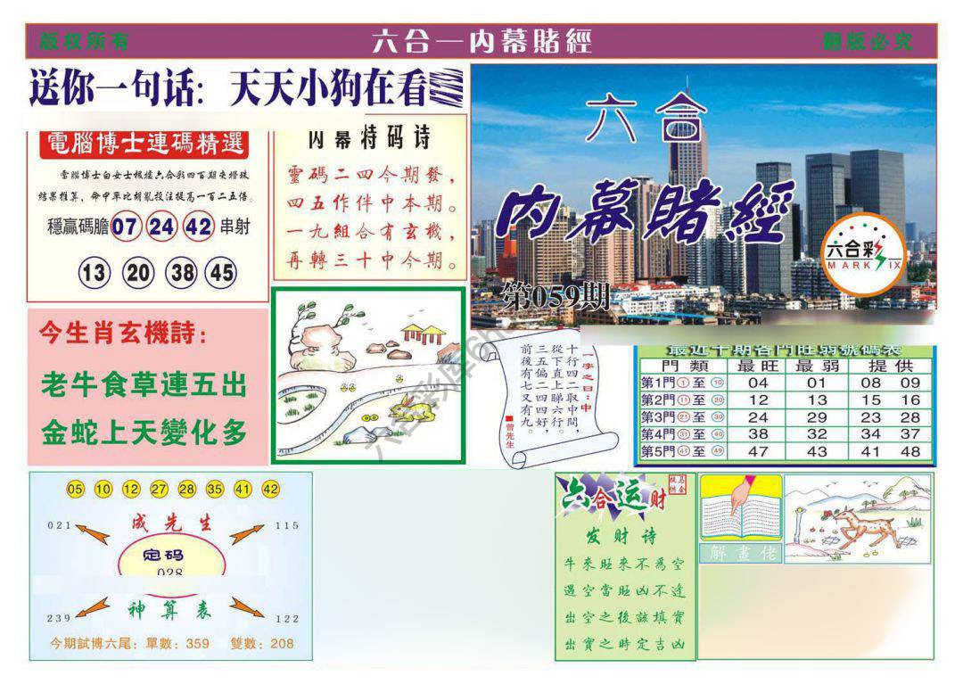 内幕赌经