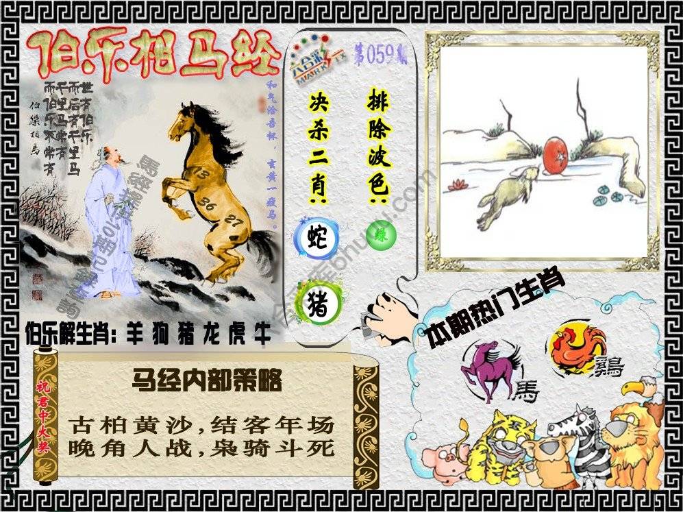 伯乐相马经