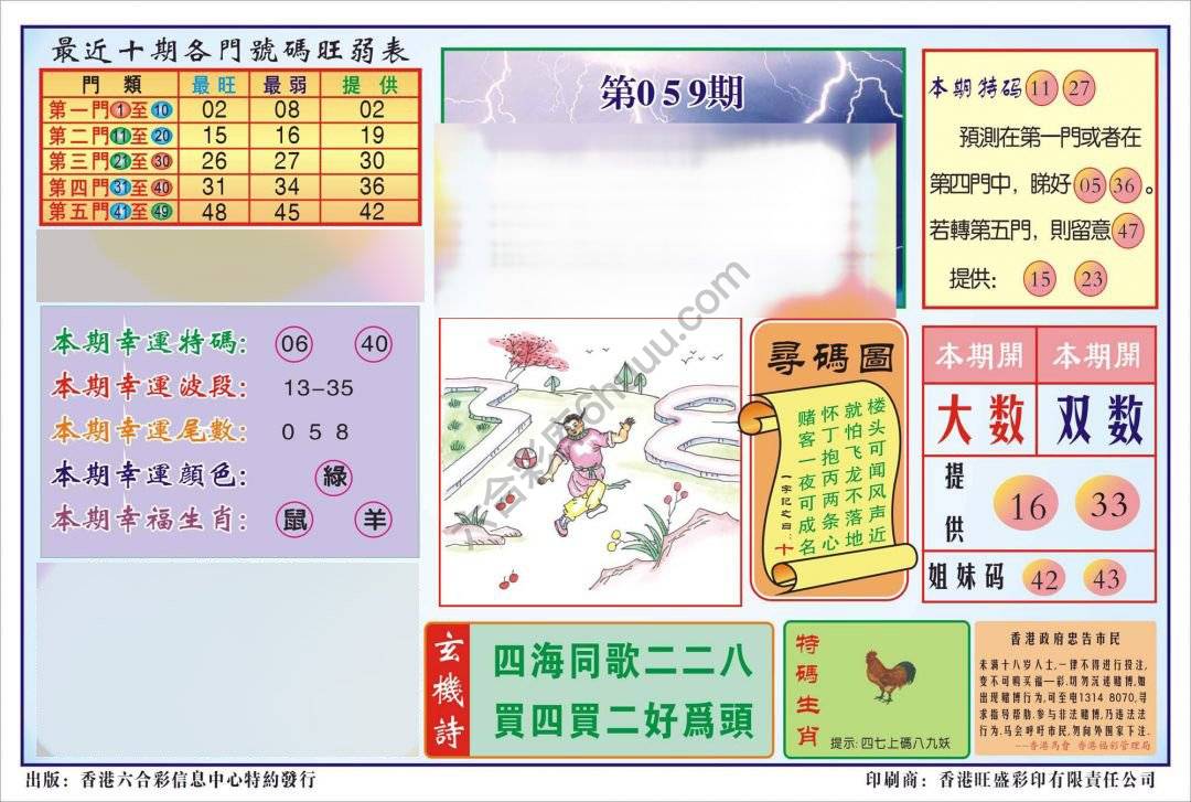 香港逢赌必羸