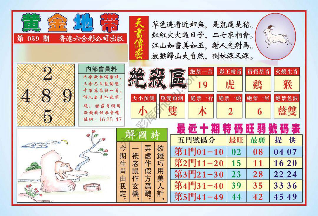 香港黄金地带