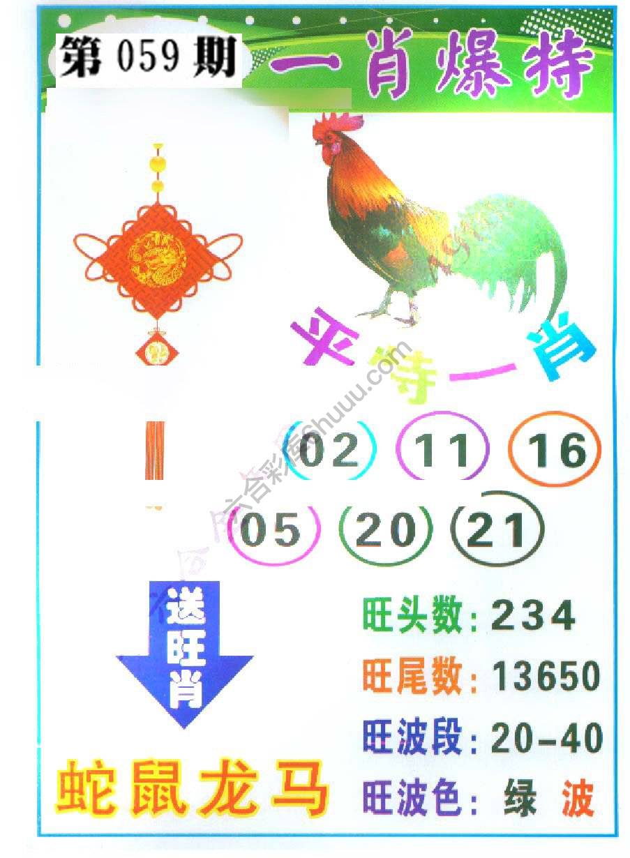 一肖爆特（新版）