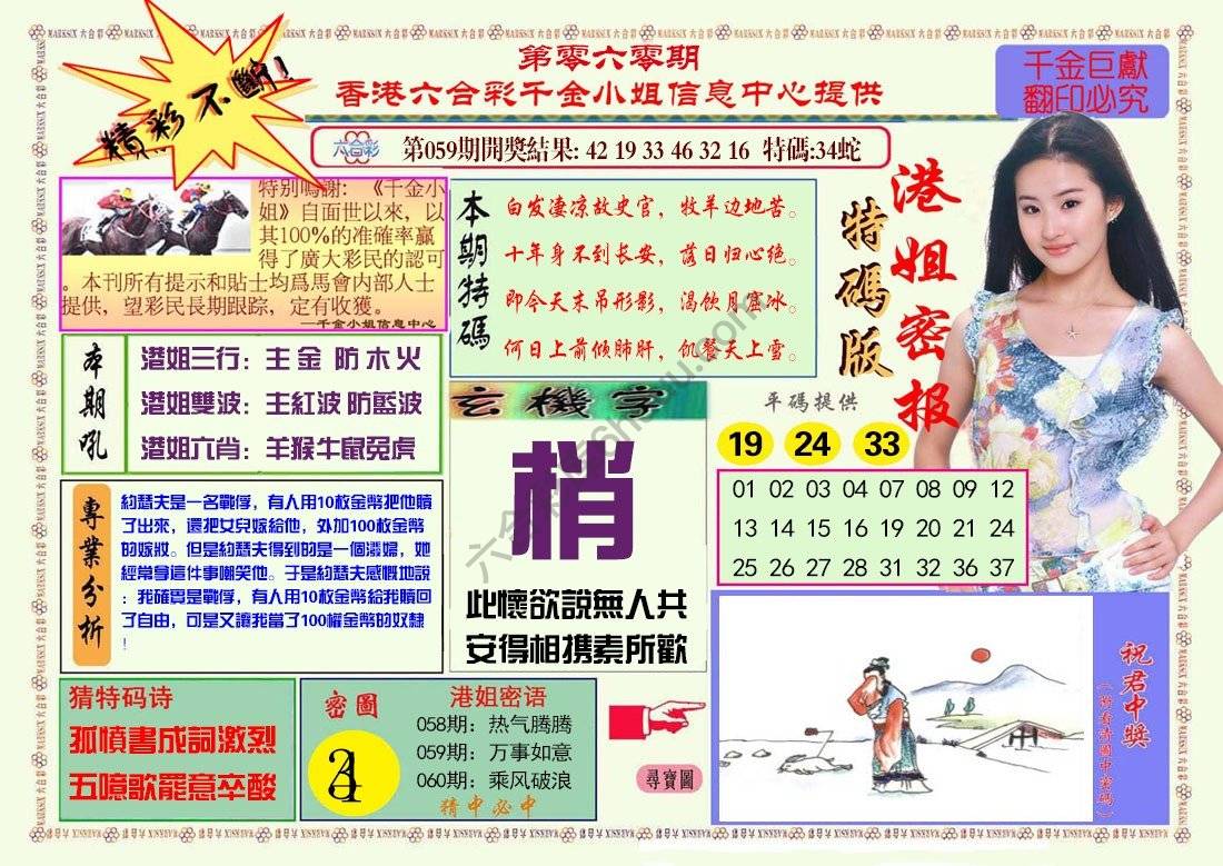 港姐密报