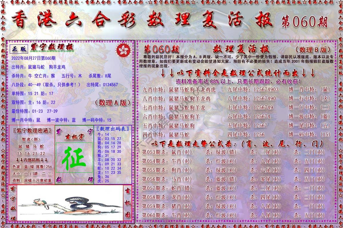 数理复活报